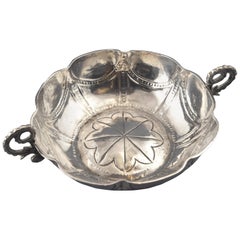 Silver Cup "tembladera", 18th Century