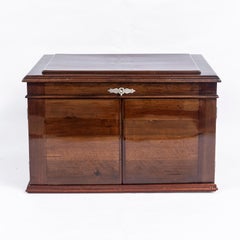 Silver 800 Cutlery Set for 12 People, Düsseldorf, Germany, Late 19th Century