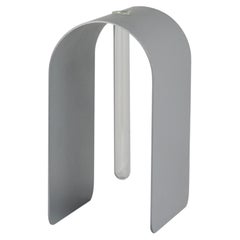 Silver Dahlia Vase by WM Metal Design