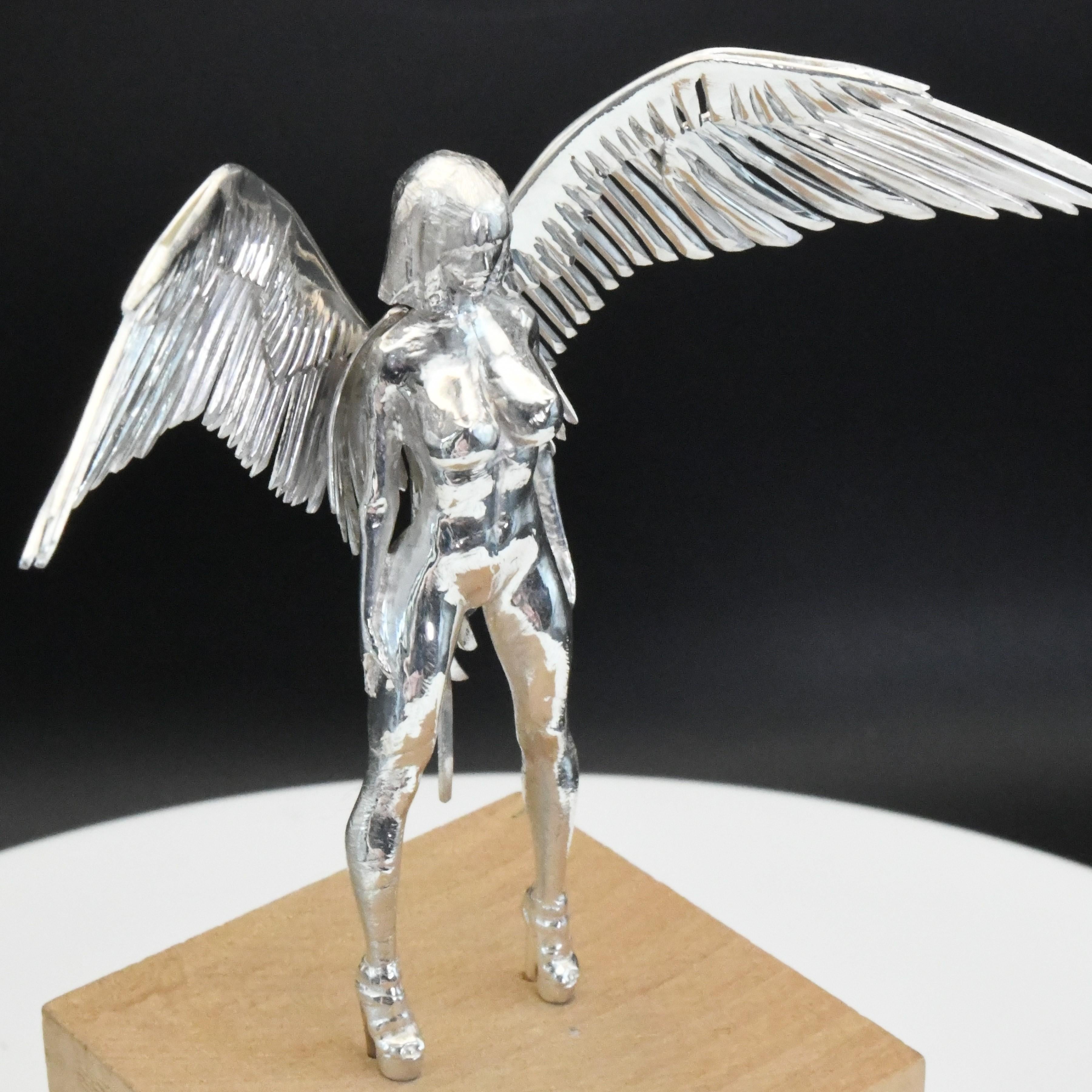 Figurina in argento 