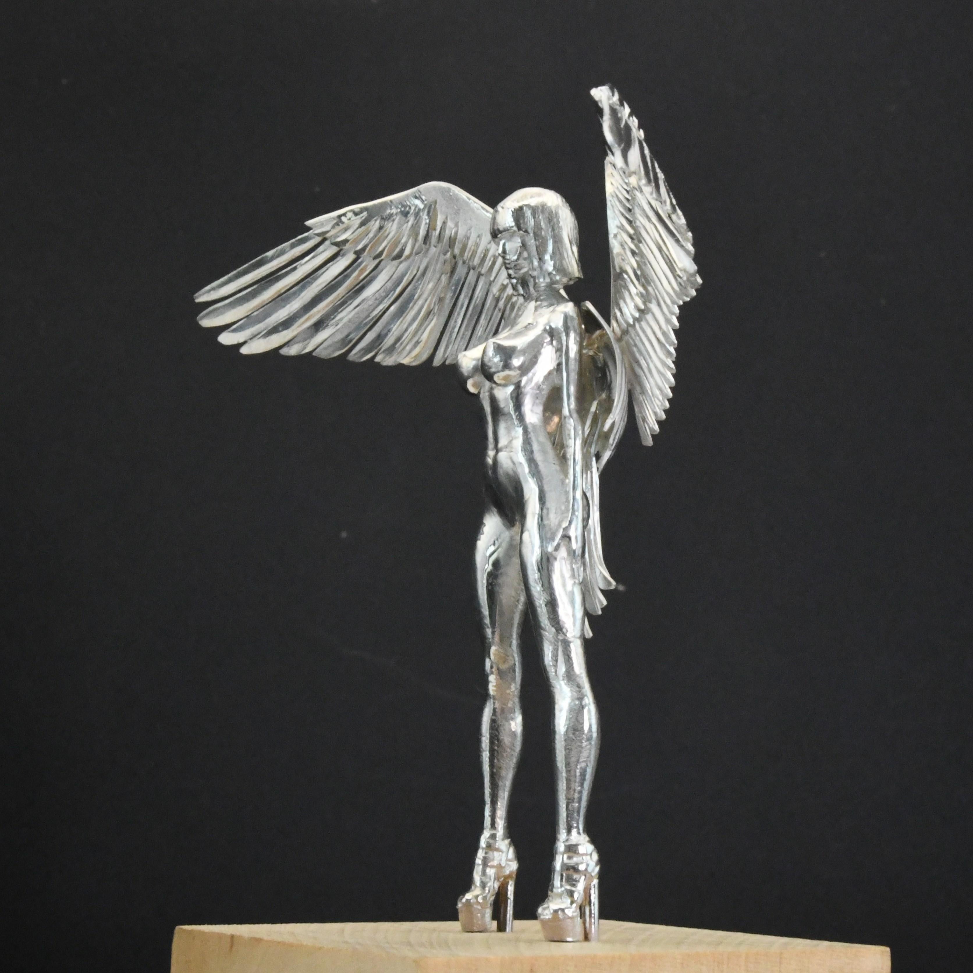 Figurina in argento 