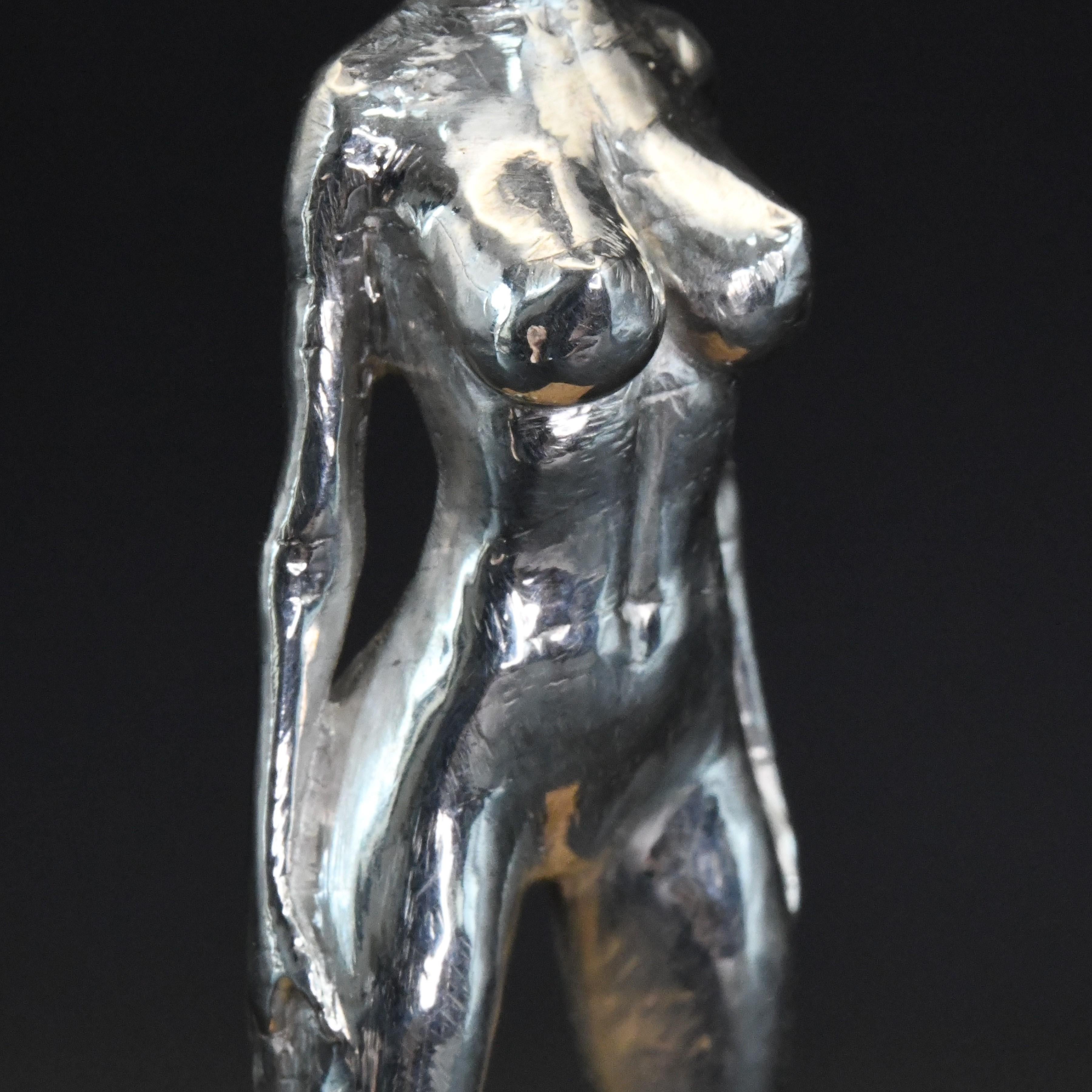 Figurina in argento 