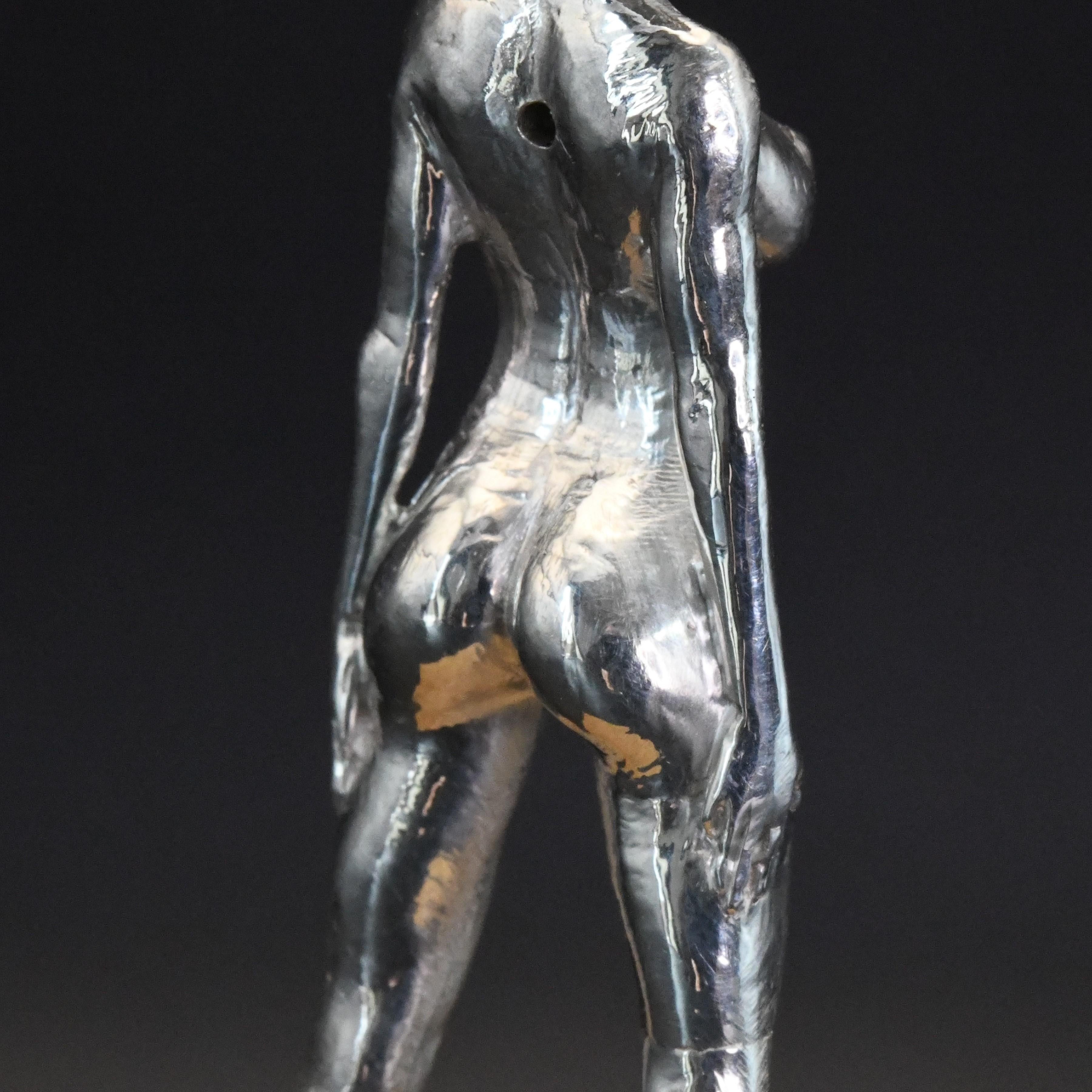 Figurina in argento 