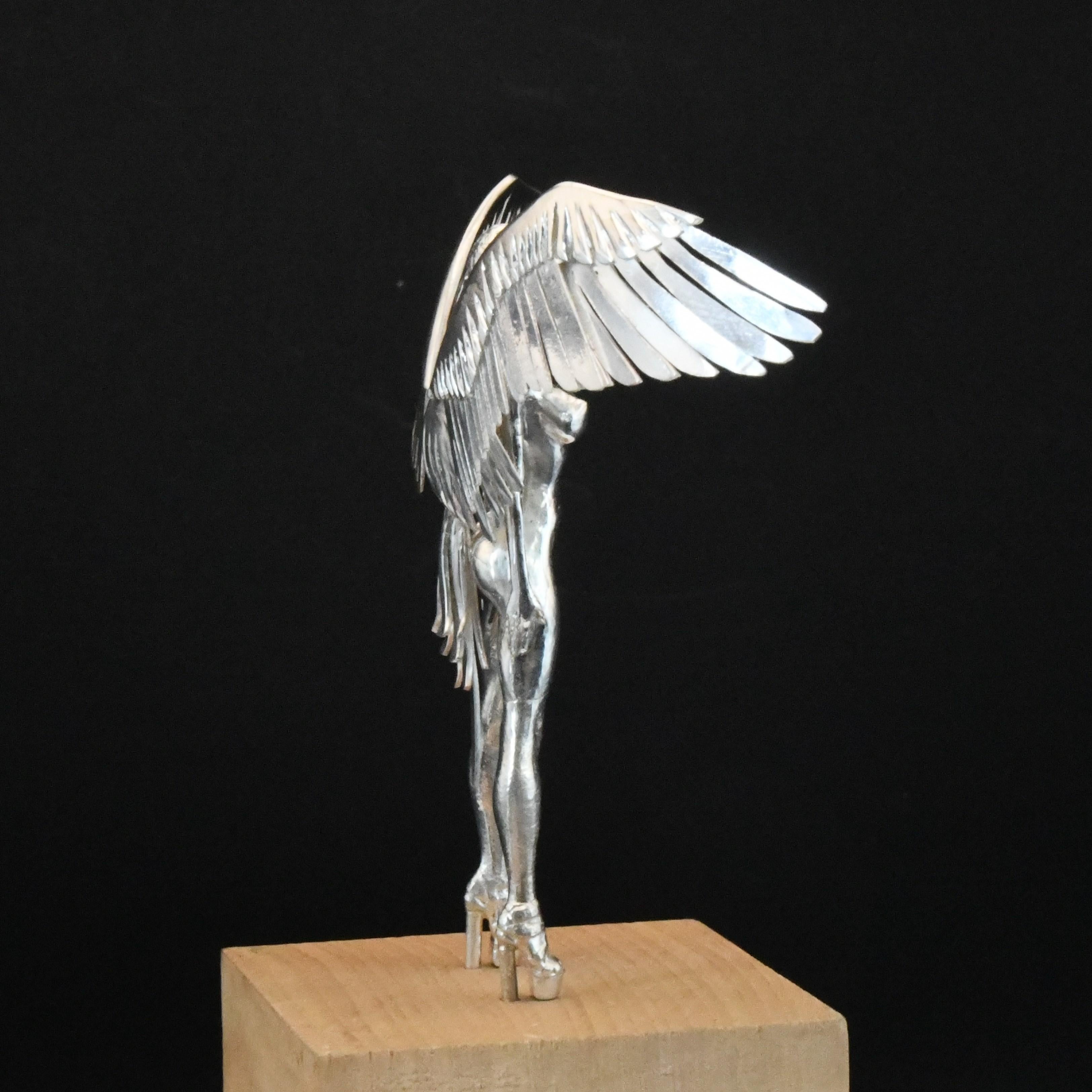 da uomo o donna Figurina in argento 