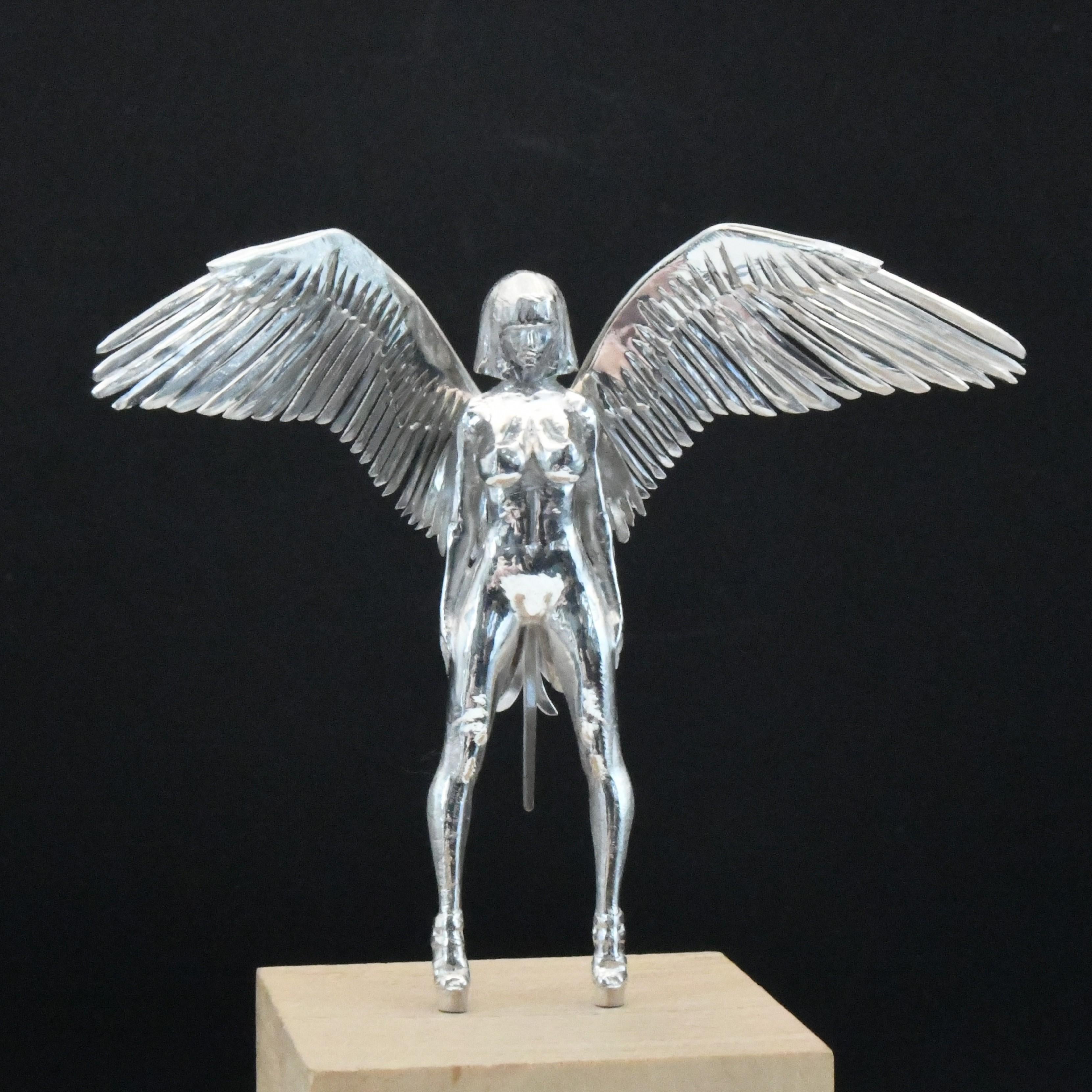 Figurina in argento 