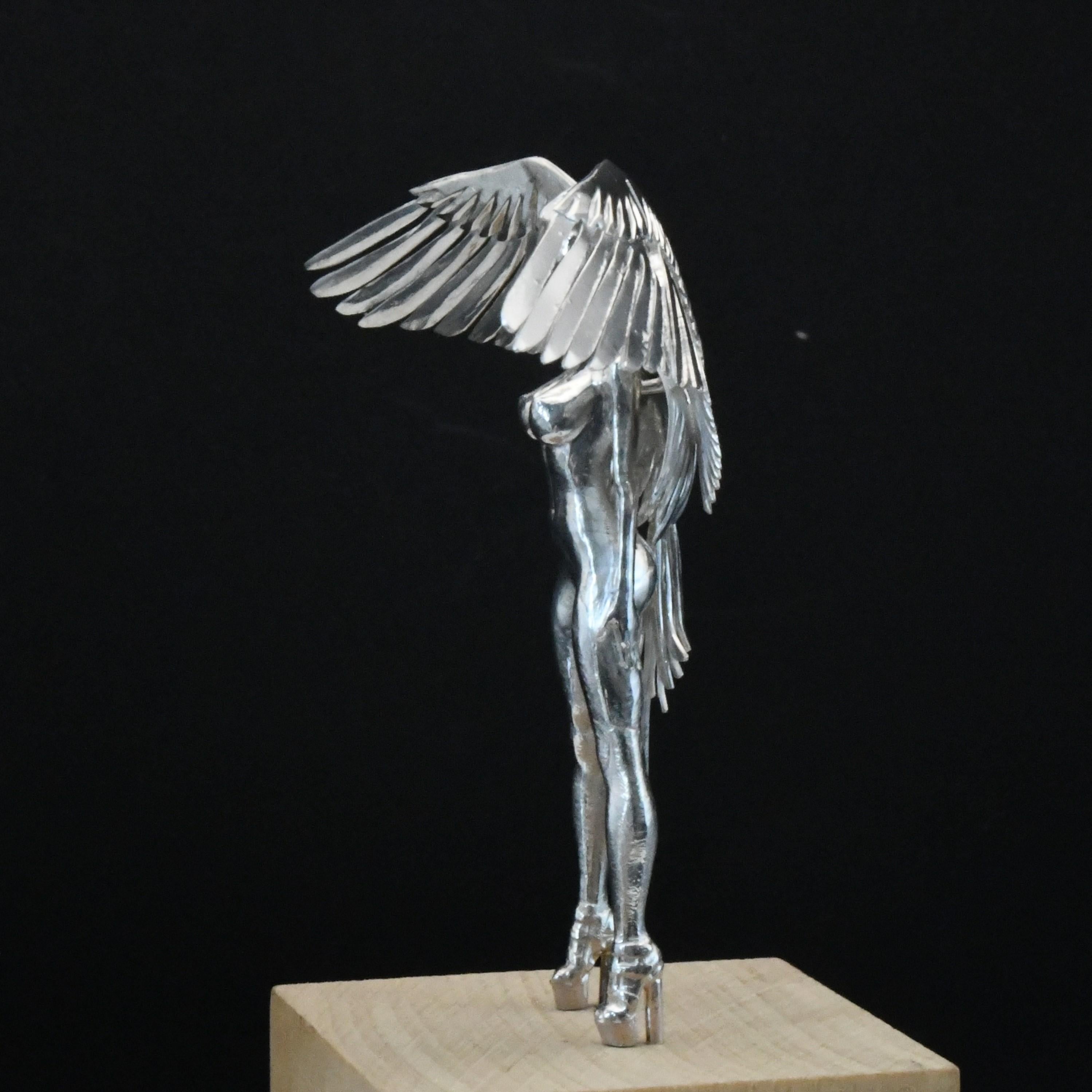 Figurina in argento 