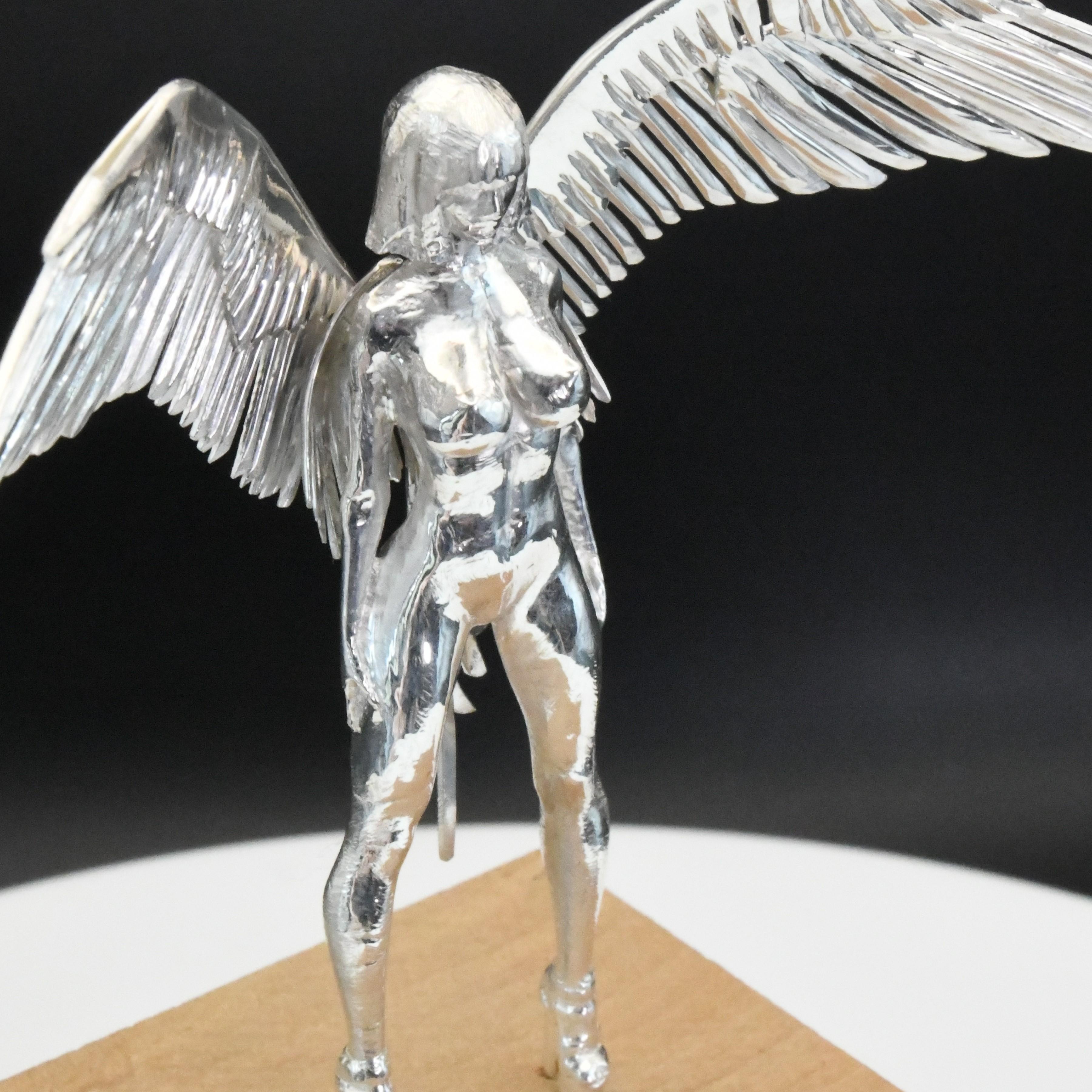 Figurina in argento 