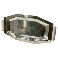 Silver Deco Tray