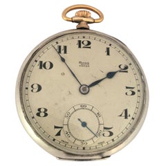 Silbernes Dennison Gehäuse RONE Dress Taschenuhr