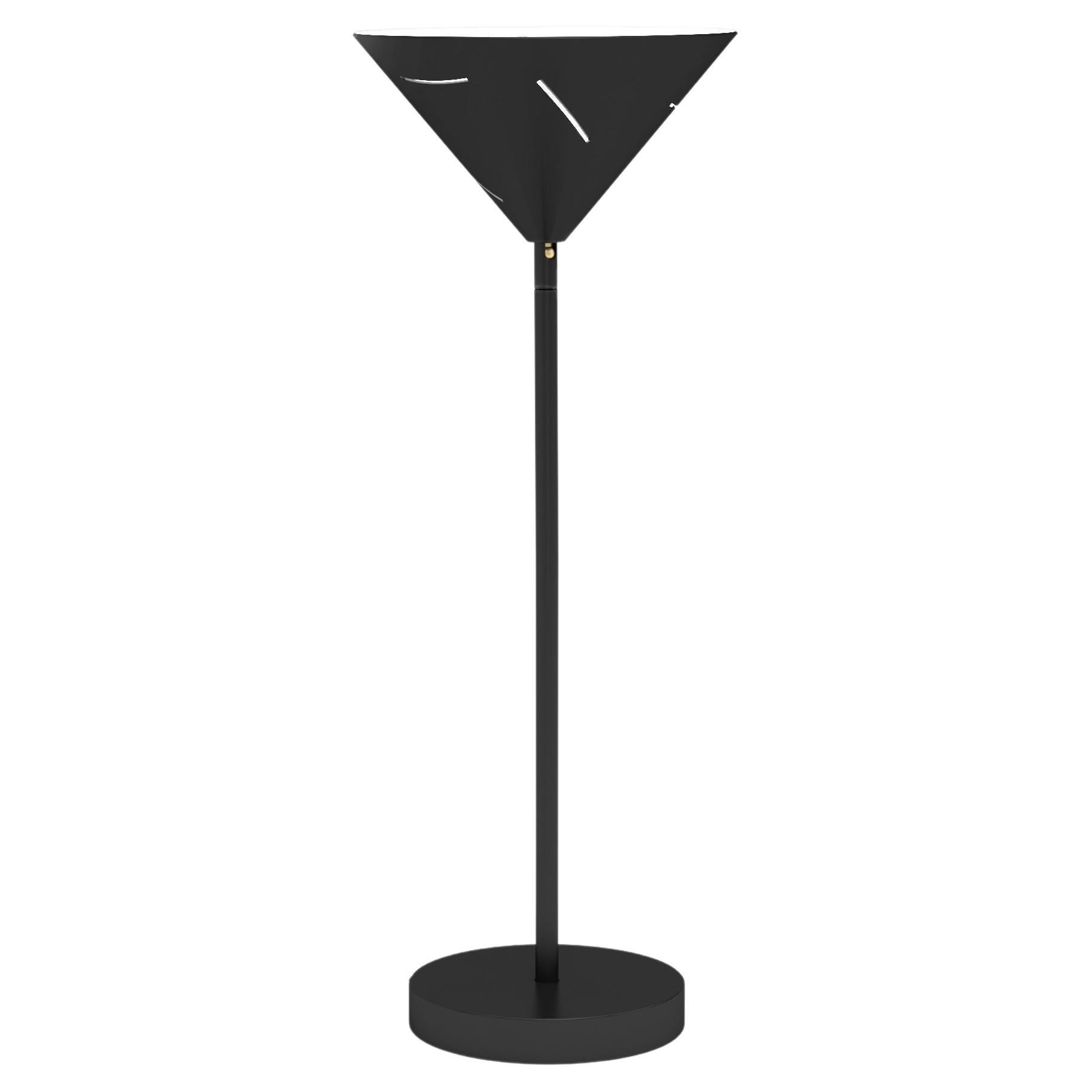 Lampe de bureau en argent II d'Atelier Areti