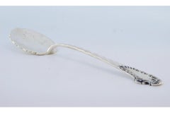Silver dessert serving spatula