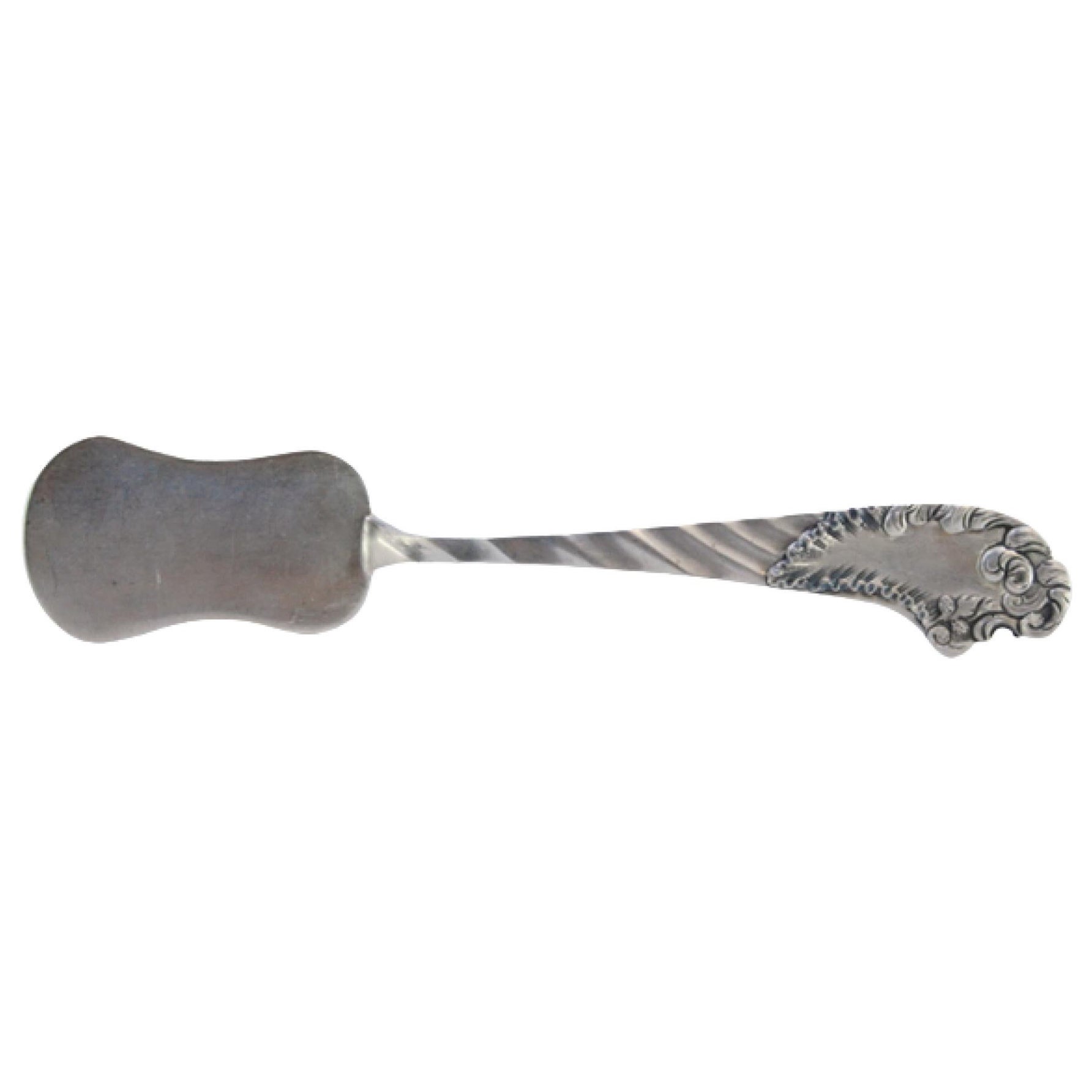 Silver dessert serving spatula