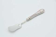 Silver dessert spatula