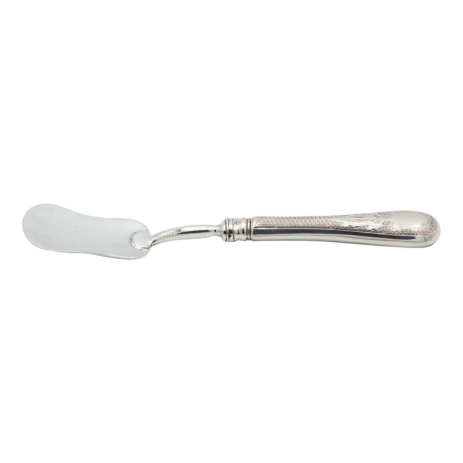 Silver dessert spatula