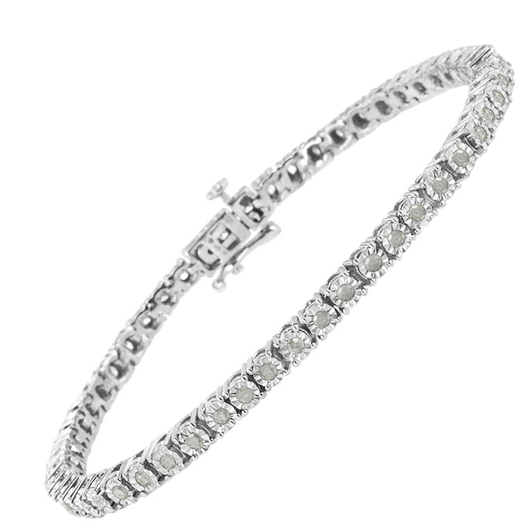 Tennis bracelet 6 inch Clearance