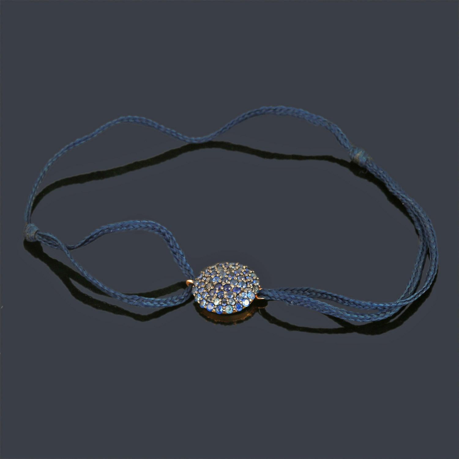 Asscher Cut 925 Sterling Silver Diamond Sapphire Bracelet