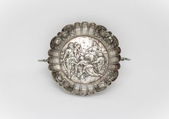 Silver Dish with the Judgment of King Solomon — Nuremberg, Germany, 19th Century