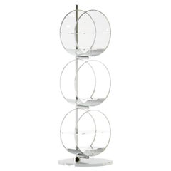 Silver DNA Bookcase by Kasadamo