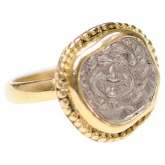 Classical Greek Fashion Rings