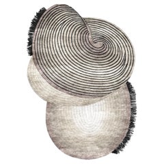 SILVER DRIFT - Handgefertigter Teppich von Rugs 
Co.