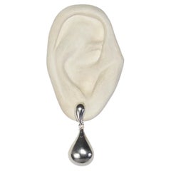 Silver Drop Earrings