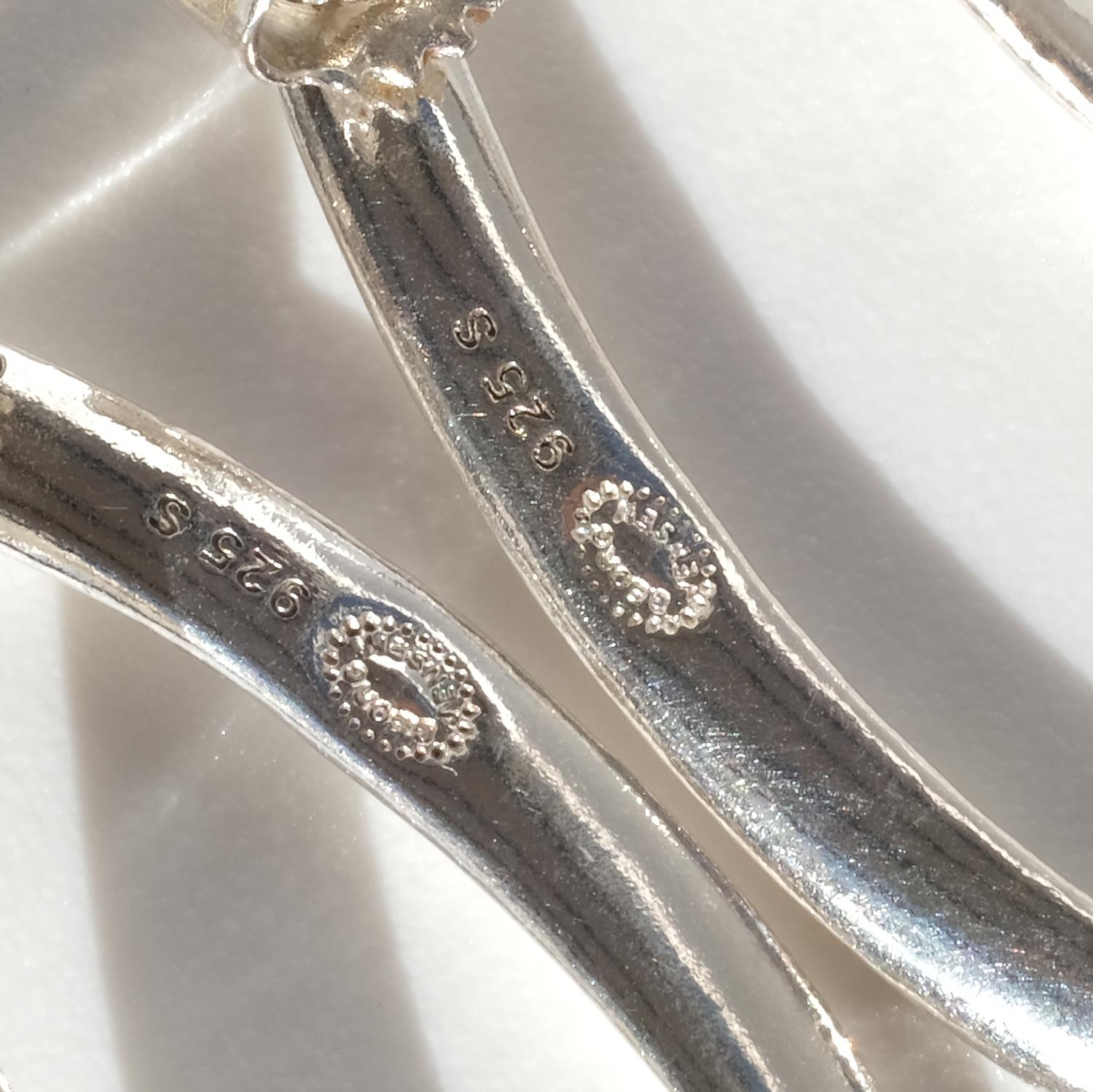 Orecchini in argento 