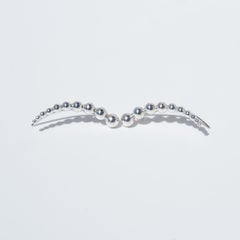 Orecchini in argento "Moonlight Grapes" di Georg Jensen