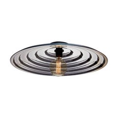 Plafoniera Echo Silver, Grande di Radar