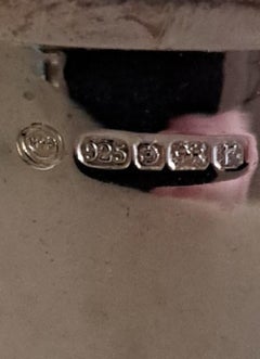 silver egg cup and spoon Francis Howard Ltd.