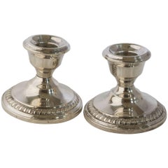 Silver Empire Candlesticks Silver Empire Candlesticks