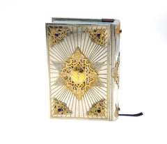 Siddur en argent émaillé et pierres précieuses de Yaakov Davidov, 2017