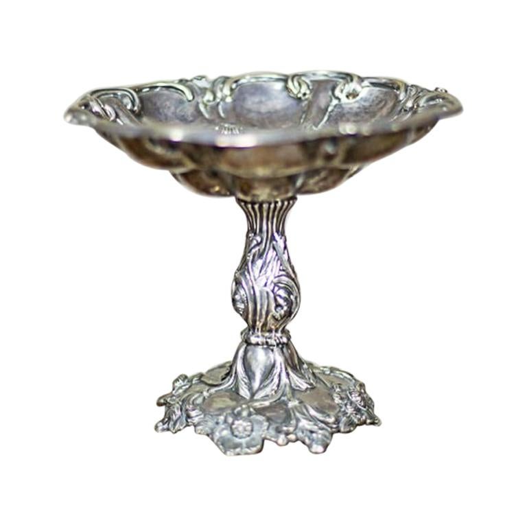 Silver Epergne, circa 1852