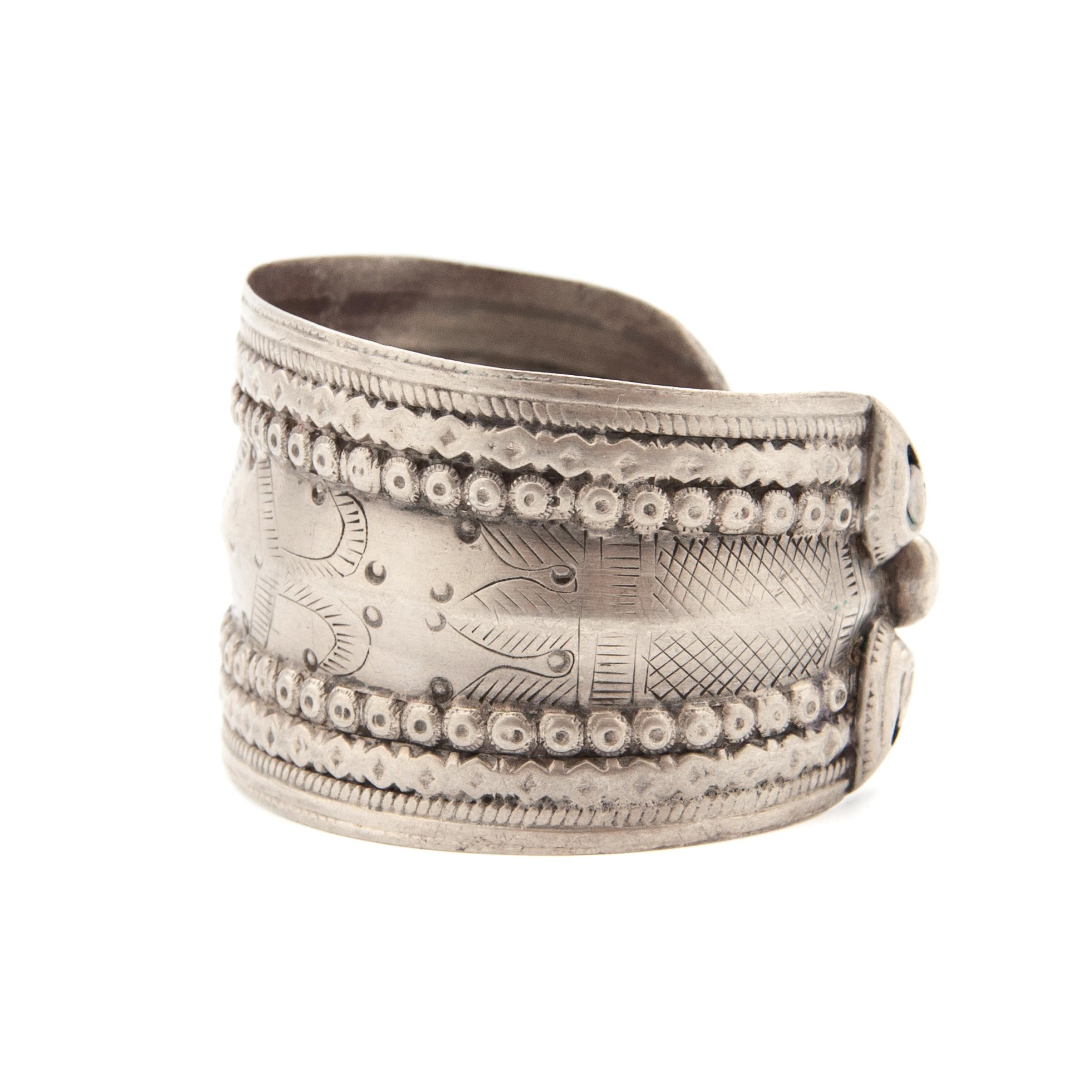 afghan silver bracelet
