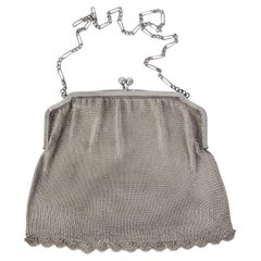 Silver Evening Bag, Germany, 1929