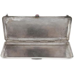 Silver Evening Bag, Russia By Zverev Nikolai Nikolaevich, 1908-1914
