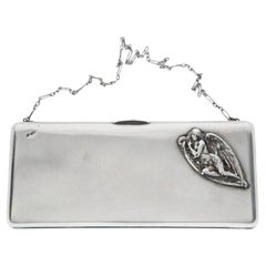 Silver Evening Bag, Russia By Zverev Nikolai Nikolaevich, 1908-1914