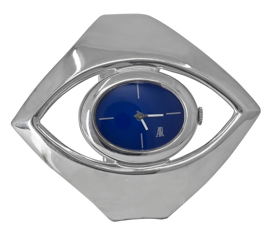 Women's or Men's Silver Eye Watch
