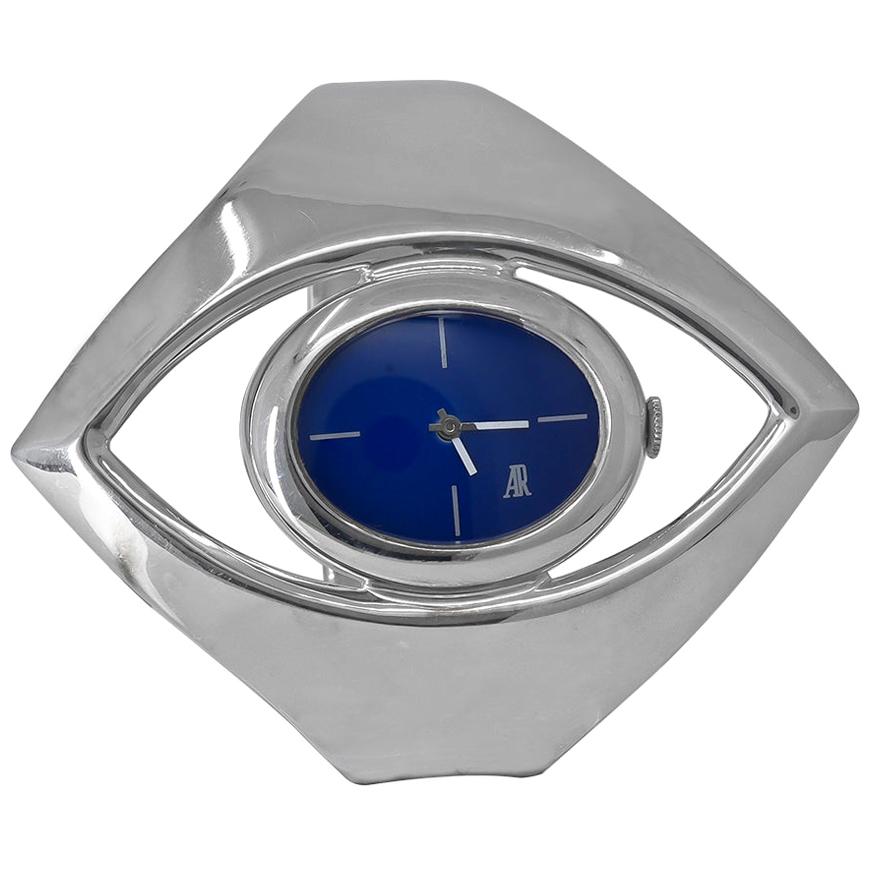 Silver Eye Watch