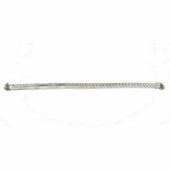 Silver Fan Holder, 19th Century