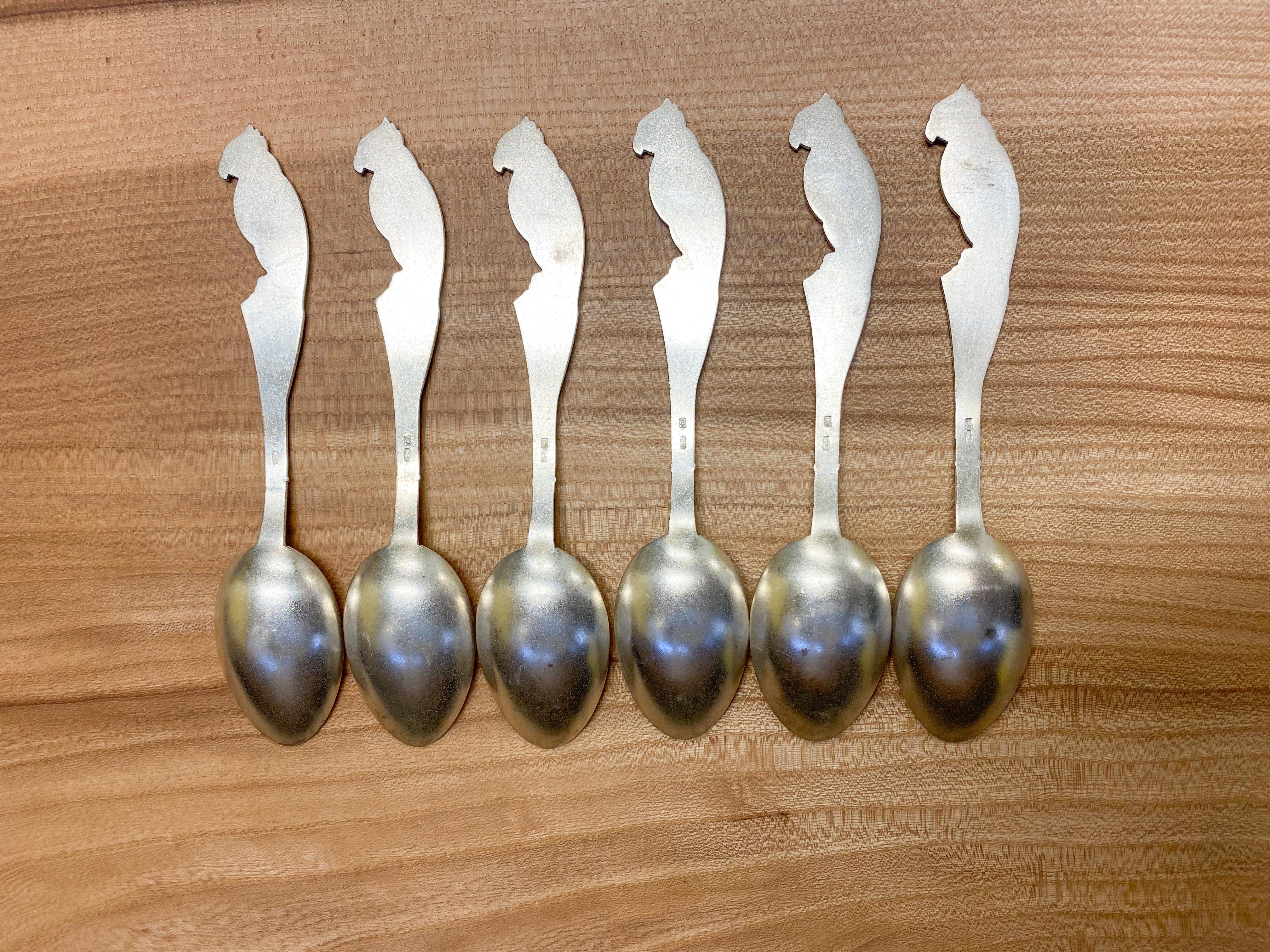 Modern Silver, Fine and Rare Soviet Silver Spoons