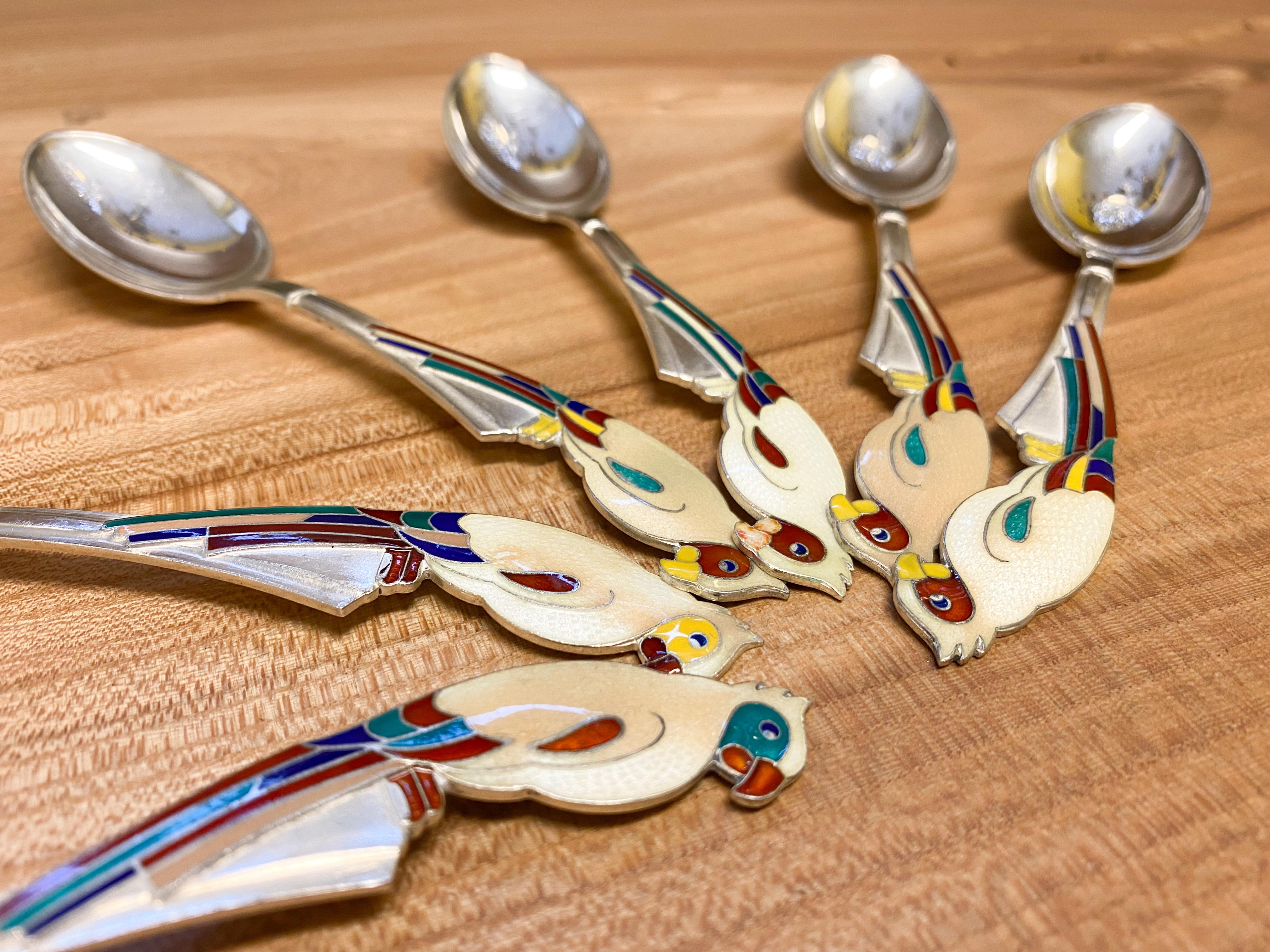 Silver, Fine and Rare Soviet Silver Spoons 1