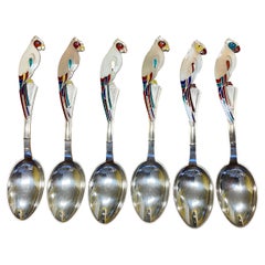 Silver, Fine and Rare Soviet Silver Spoons