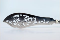 Silver fish knife