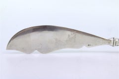Silver fish knife
