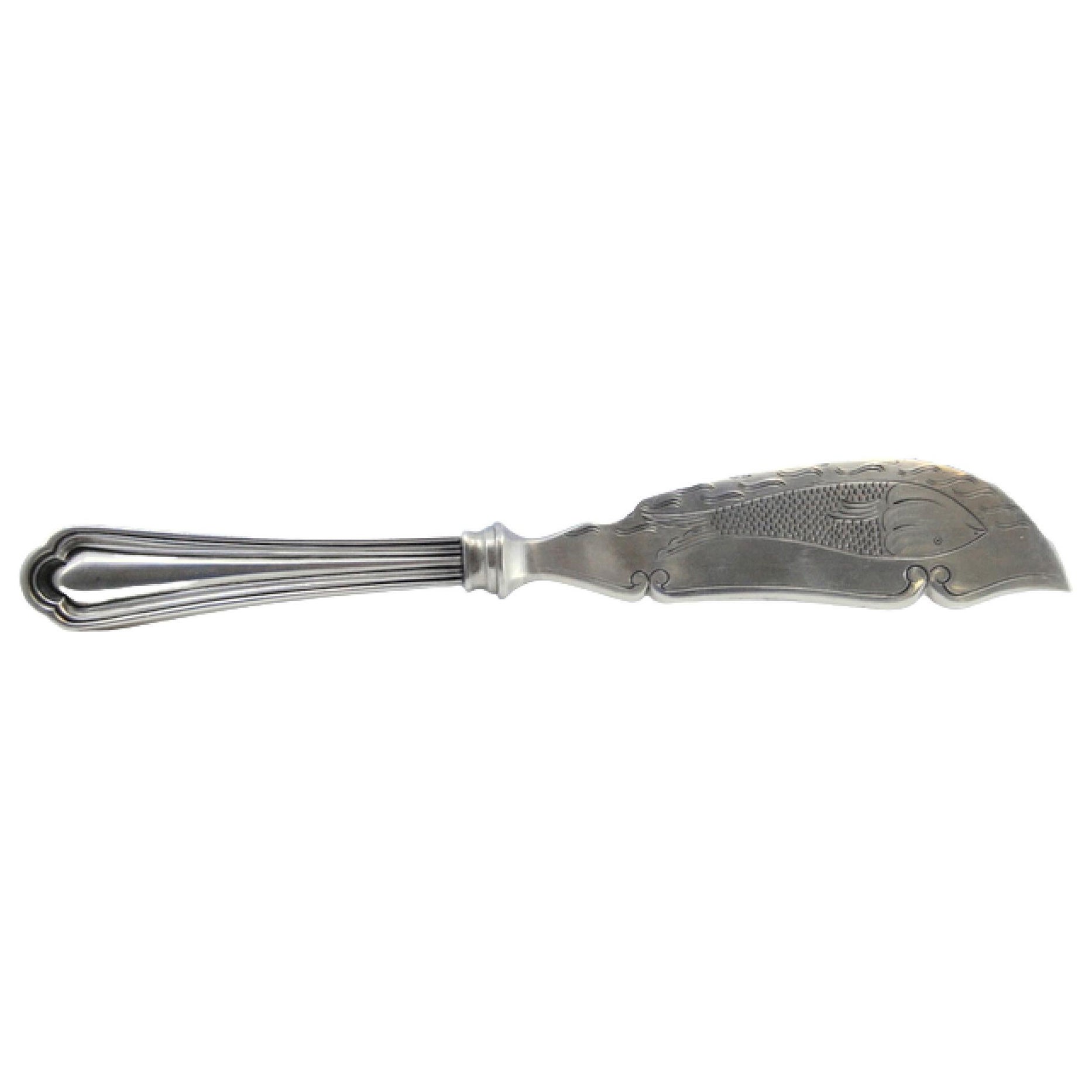 Silver fish knife en venta