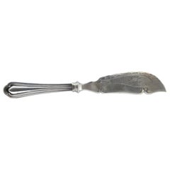 Silver fish knife