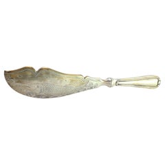 Silver fish knife