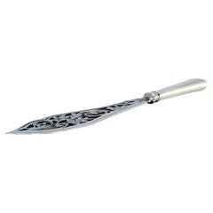 Silver fish knife