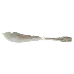 Silver fish knife