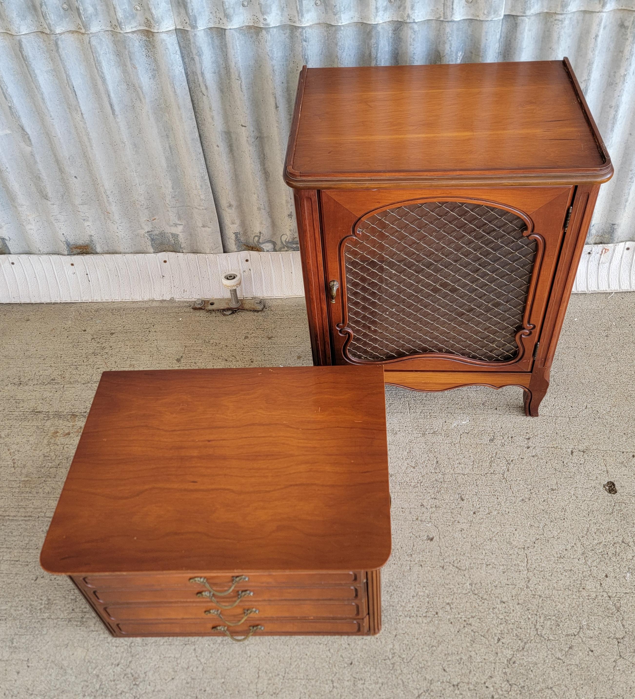 Legno A. Silver / Cassettiera per posate in stile provinciale francese in vendita